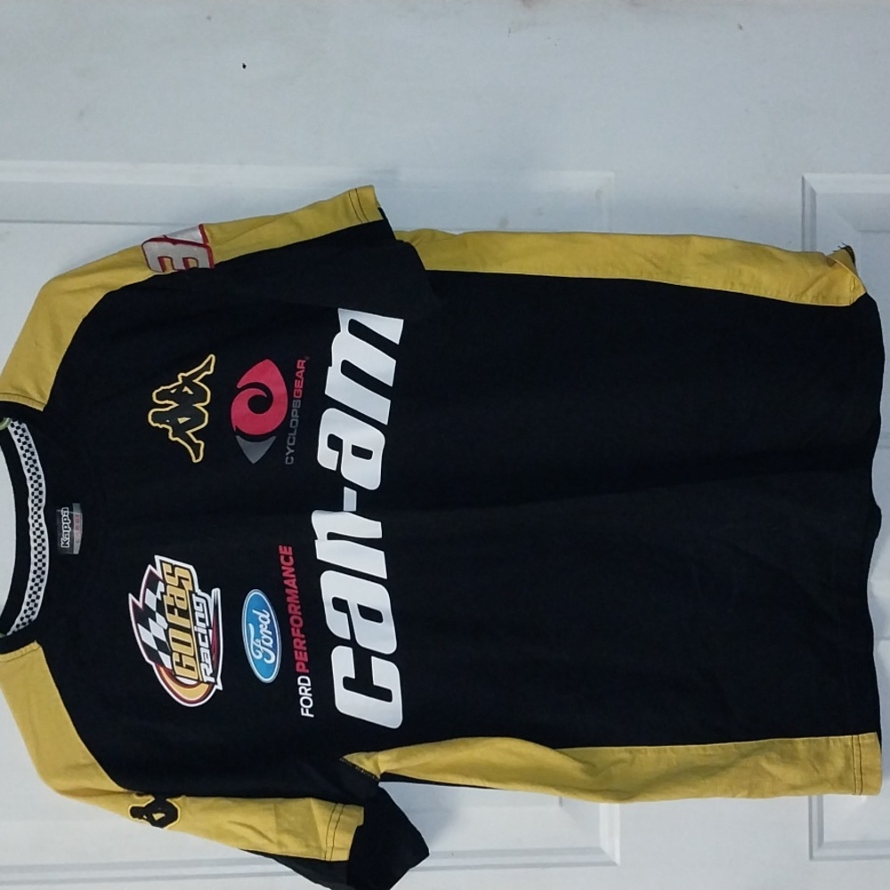 Kappa Can Am "Go Fast" Racing Team Ford Cyclops Gear Shirt Large